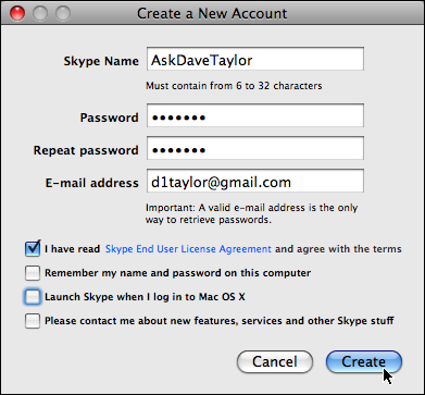 skype for mac 7.5